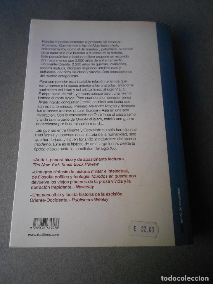 Libros de segunda mano: MUNDOS EN GUERRA - Foto 9