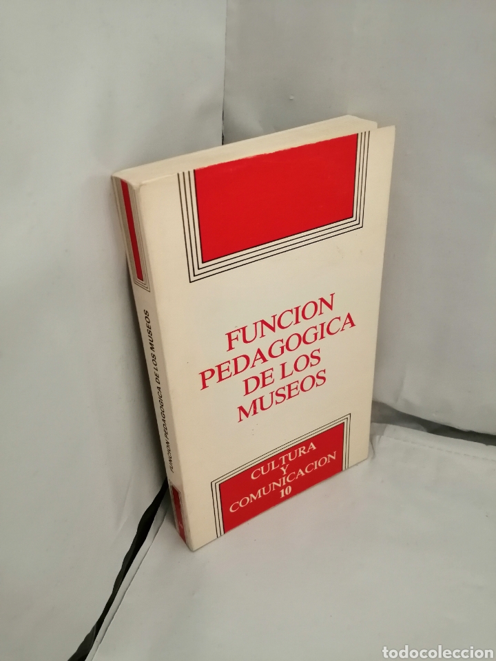 Libros de segunda mano: FUNCI&Oacute;N PEDAG&Oacute;GICA DE LOS MUSEOS - Foto 3