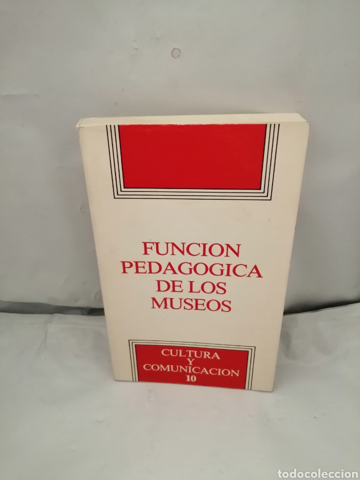 Libros de segunda mano: FUNCI&Oacute;N PEDAG&Oacute;GICA DE LOS MUSEOS - Foto 1