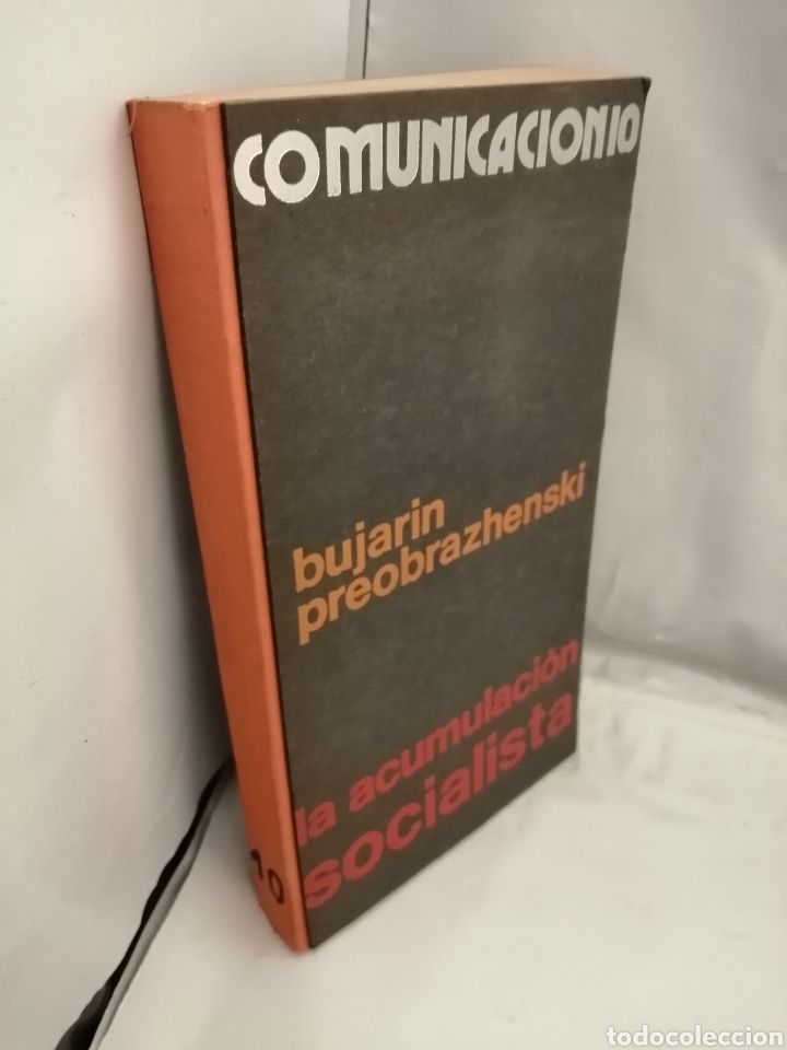 Libros de segunda mano: LA ACUMULACI&Oacute;N SOCIALISTA - Foto 3