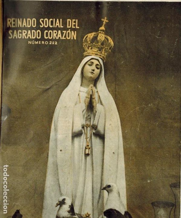 Libros de segunda mano: REVISTA: REINADO SOCIAL DEL SAGRADO CORAZ&Oacute;N