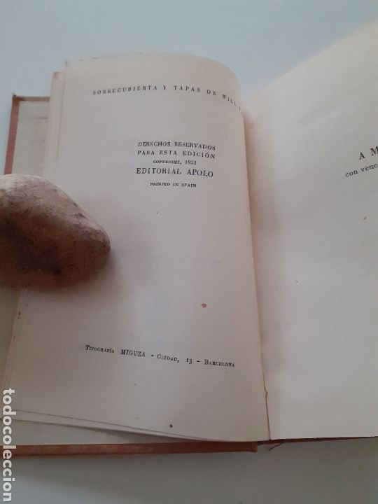 Libros de segunda mano: Casanova, Stefan Zweig, 1951 - Foto 3