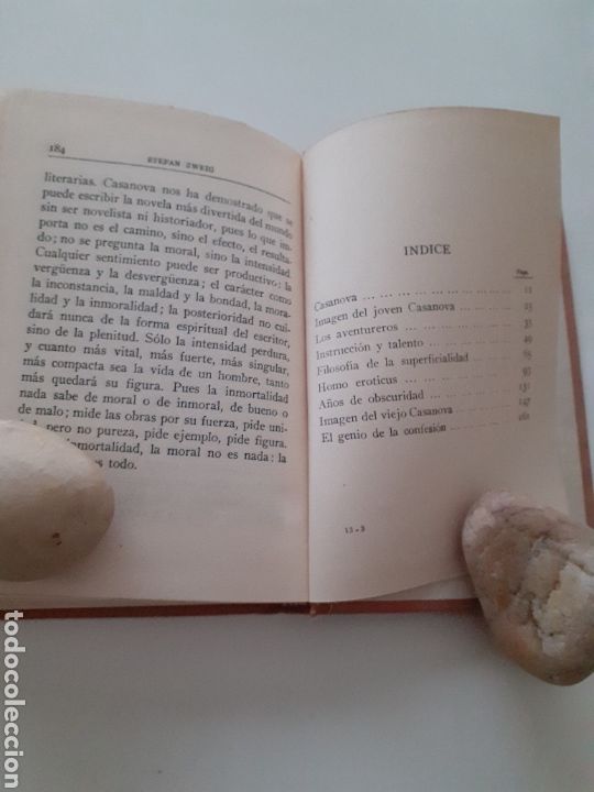 Libros de segunda mano: Casanova, Stefan Zweig, 1951 - Foto 4
