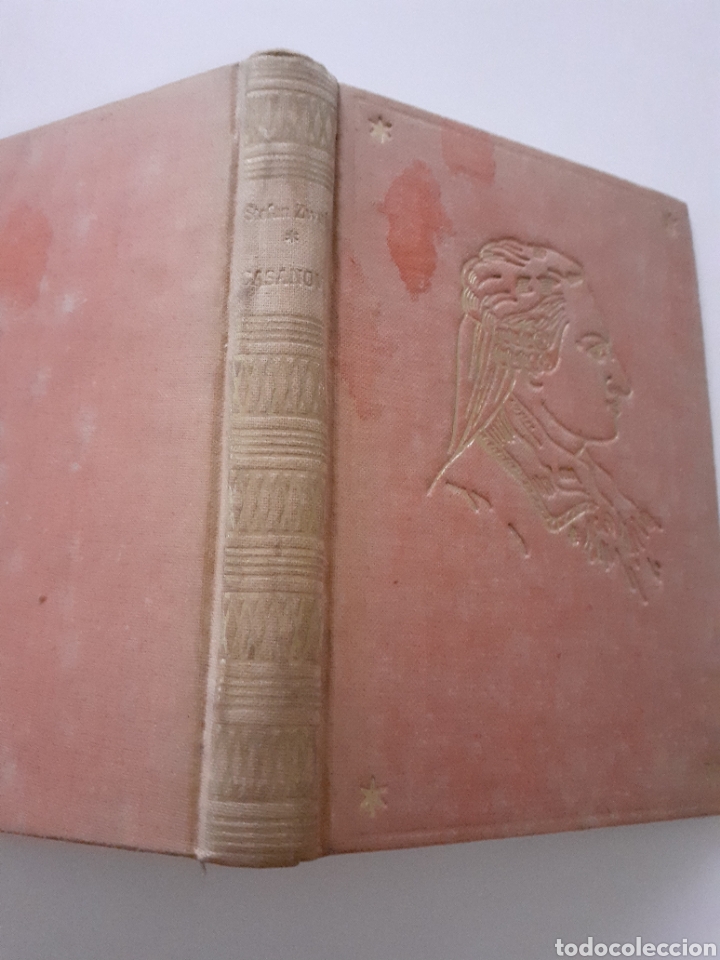 Libros de segunda mano: Casanova, Stefan Zweig, 1951 - Foto 7