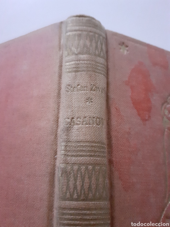 Libros de segunda mano: Casanova, Stefan Zweig, 1951 - Foto 2