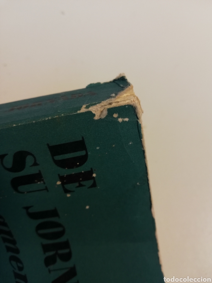 Libros de segunda mano: DE SU JORNADA (FRAGMENTOS) MANUEL B. COSSIO - Foto 3