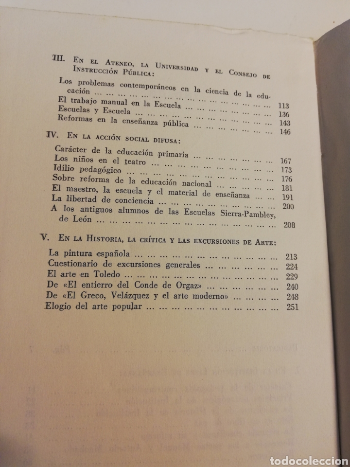 Libros de segunda mano: DE SU JORNADA (FRAGMENTOS) MANUEL B. COSSIO - Foto 6