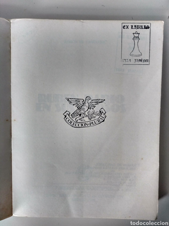 Libros de segunda mano: RUBEN DARIO EN SUS VERSOS.&nbsp;GARCIASOL, Ram&oacute;n de. - Foto 3