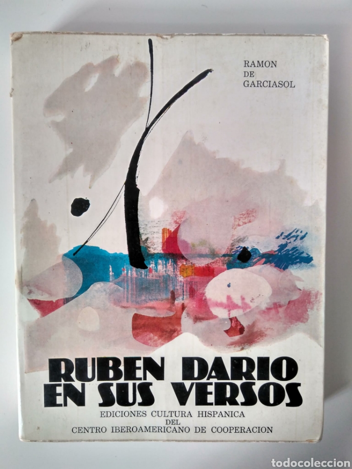 Libros de segunda mano: RUBEN DARIO EN SUS VERSOS.&nbsp;GARCIASOL, Ram&oacute;n de. - Foto 1