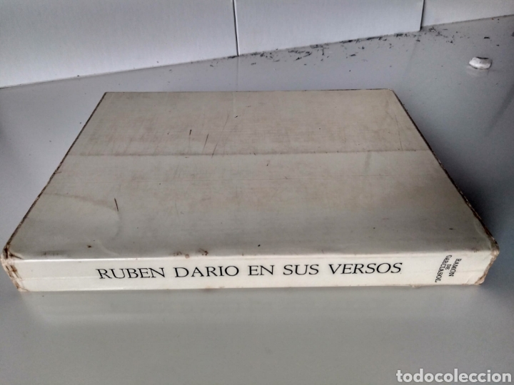 Libros de segunda mano: RUBEN DARIO EN SUS VERSOS.&nbsp;GARCIASOL, Ram&oacute;n de. - Foto 5