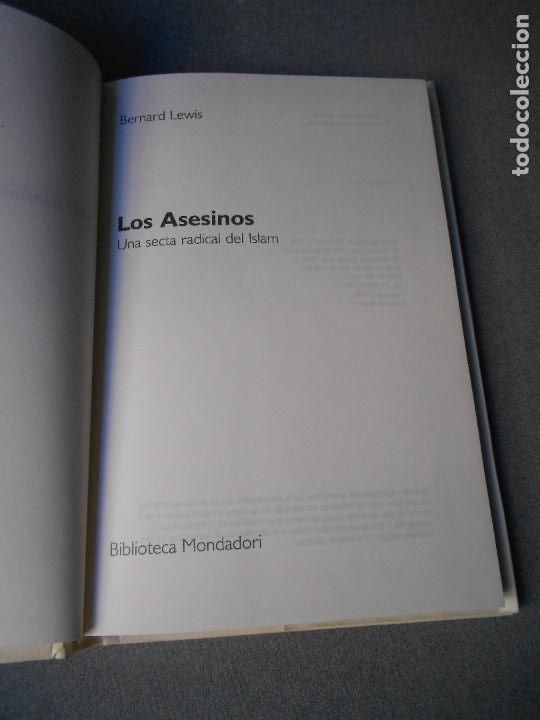 Libros de segunda mano: LOS ASESINOS - Foto 2