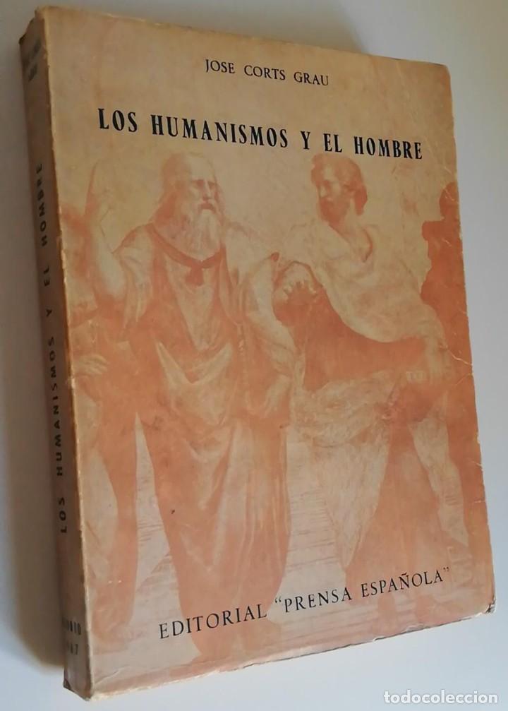 Libros de segunda mano: LOS HUMANISMOS Y EL HOMBRE - Foto 1