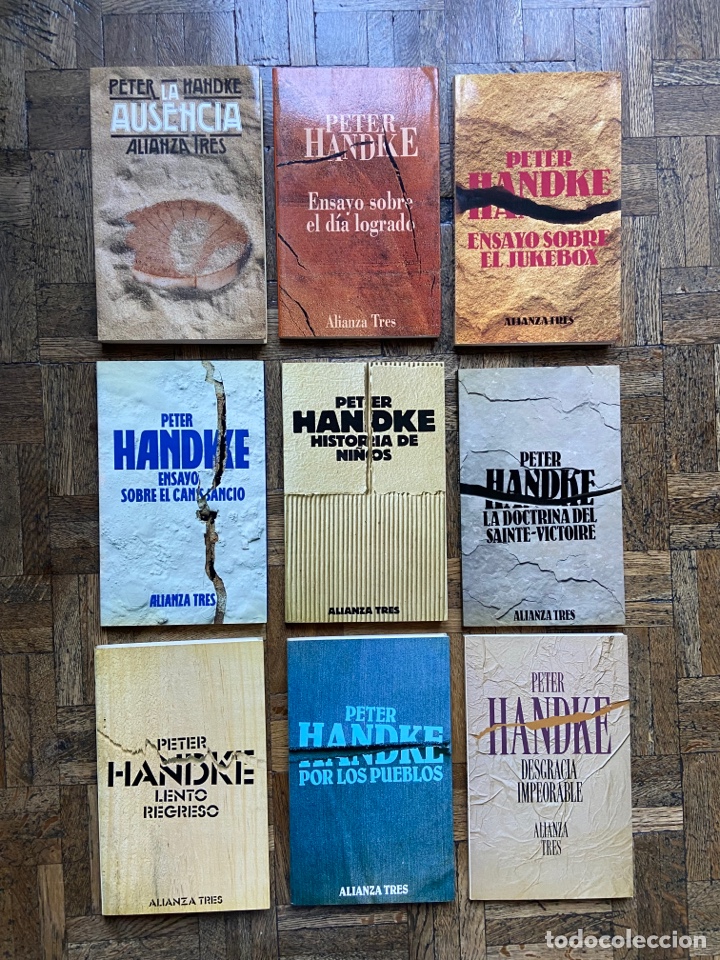Libros de segunda mano: Biblioteca Peter Handke 10 vol. - Alianza (env&iacute;o GRATIS) - Foto 2