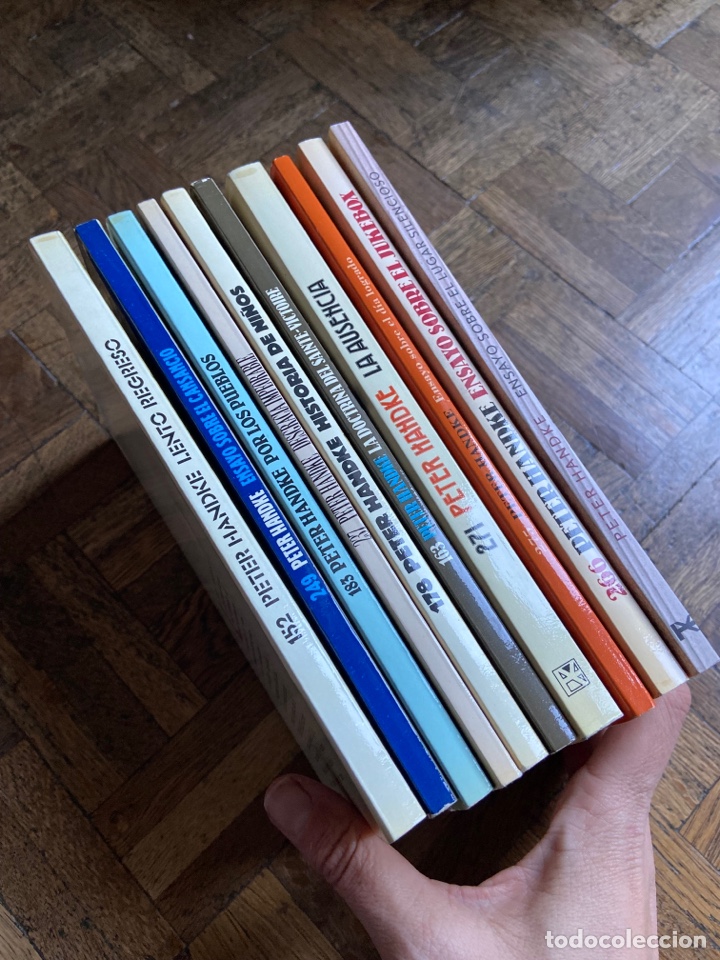 Libros de segunda mano: Biblioteca Peter Handke 10 vol. - Alianza (env&iacute;o GRATIS) - Foto 3