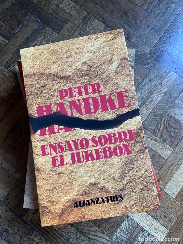 Libros de segunda mano: Biblioteca Peter Handke 10 vol. - Alianza (env&iacute;o GRATIS) - Foto 4
