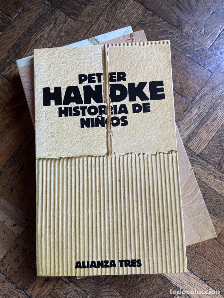 Libros de segunda mano: Biblioteca Peter Handke 10 vol. - Alianza (env&iacute;o GRATIS) - Foto 8