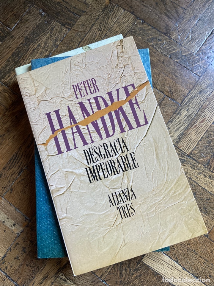 Libros de segunda mano: Biblioteca Peter Handke 10 vol. - Alianza (env&iacute;o GRATIS) - Foto 9
