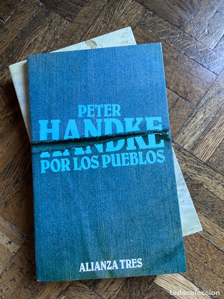 Libros de segunda mano: Biblioteca Peter Handke 10 vol. - Alianza (env&iacute;o GRATIS) - Foto 10