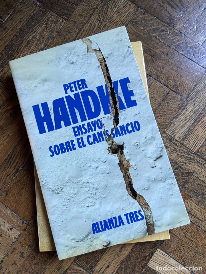 Libros de segunda mano: Biblioteca Peter Handke 10 vol. - Alianza (env&iacute;o GRATIS) - Foto 11