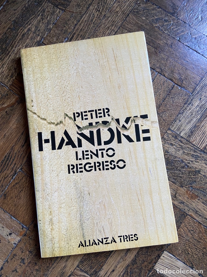 Libros de segunda mano: Biblioteca Peter Handke 10 vol. - Alianza (env&iacute;o GRATIS) - Foto 12
