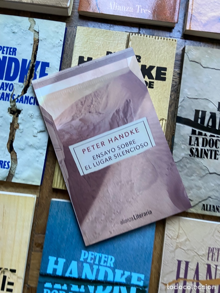 Libros de segunda mano: Biblioteca Peter Handke 10 vol. - Alianza (env&iacute;o GRATIS) - Foto 13