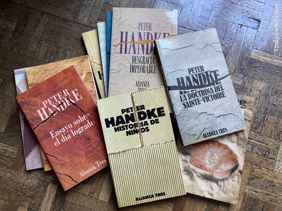 Libros de segunda mano: Biblioteca Peter Handke 10 vol. - Alianza (env&iacute;o GRATIS) - Foto 19