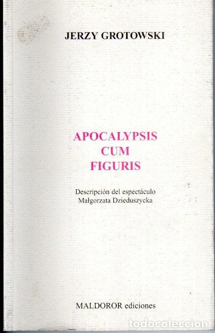 Libros de segunda mano: APOCALYPSIS CUM FIGURIS - JERZY GROTOWSKI - Foto 1