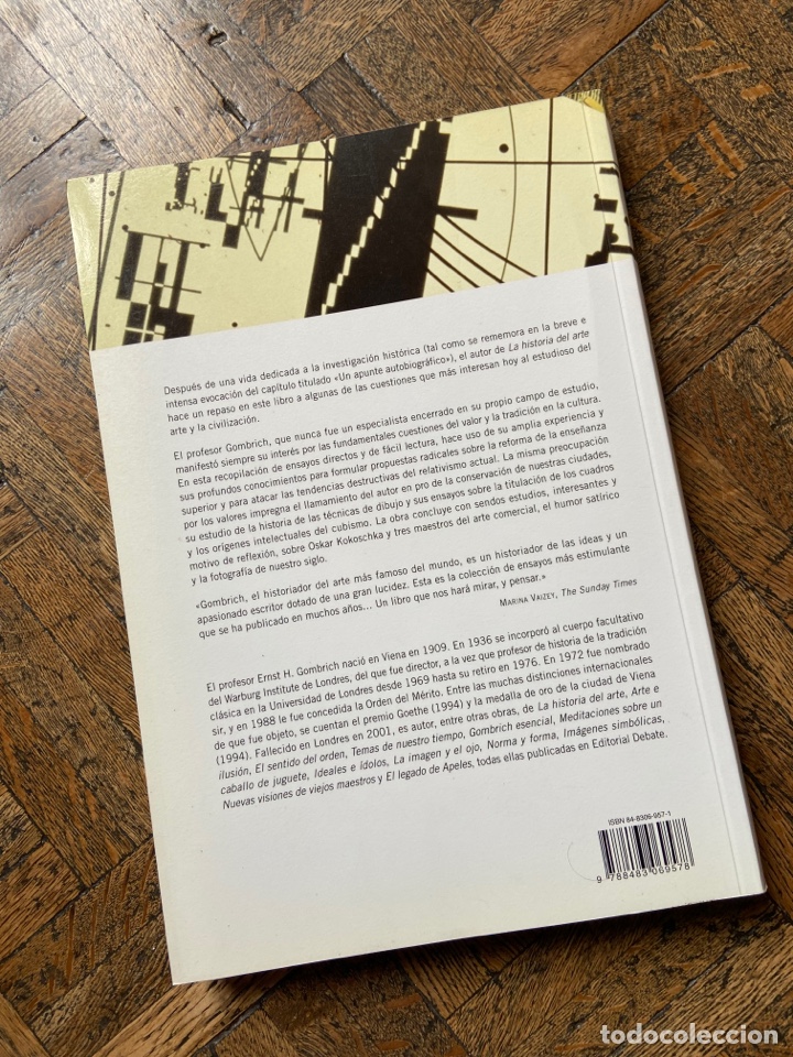 Libros de segunda mano: Temas de nuestro tiempo - E.H. Gombrich - Debate (2003) - Foto 5
