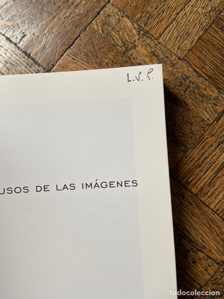 Libros de segunda mano: Los usos de las im&aacute;genes - E.H. Gombrich - Debate (2003) - Foto 2