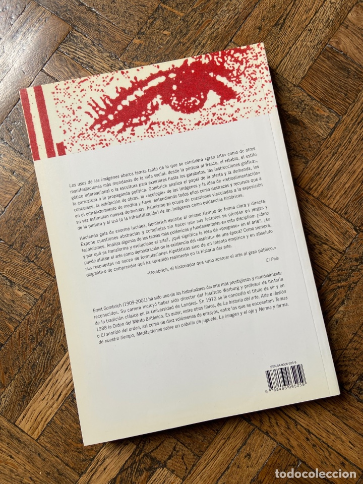 Libros de segunda mano: Los usos de las im&aacute;genes - E.H. Gombrich - Debate (2003) - Foto 5