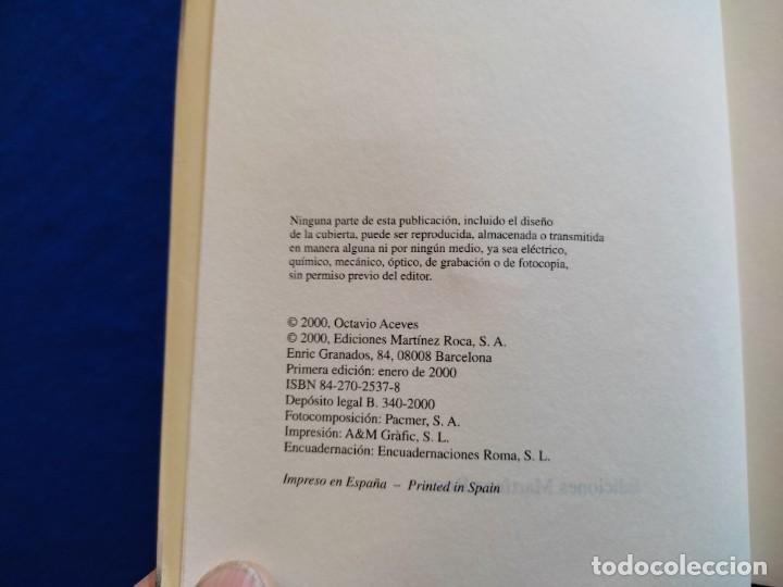 Libros de segunda mano: SABER AMAR Octavio Aceves Ed, Martinez Roca A&ntilde;o 2000 - Foto 5