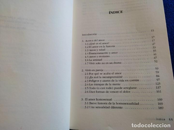Libros de segunda mano: SABER AMAR Octavio Aceves Ed, Martinez Roca A&ntilde;o 2000 - Foto 6