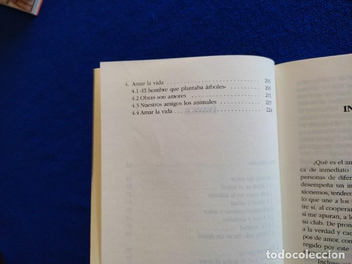 Libros de segunda mano: SABER AMAR Octavio Aceves Ed, Martinez Roca A&ntilde;o 2000 - Foto 7