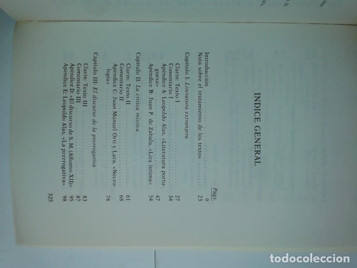 Libros de segunda mano: TEXTOS Y CON - TEXTOS DE CLAR&Iacute;N 1988 ROGER L. UTT 1&ordf; EDICI&Oacute;N ISTMO - Foto 3