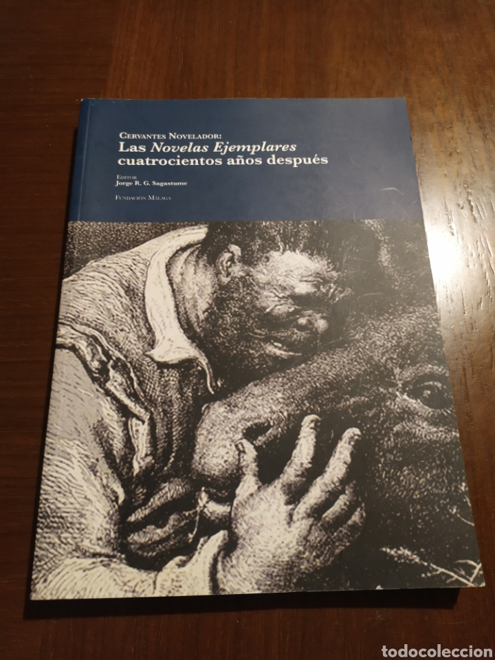 Libros de segunda mano: Cervantes novelador: Las Novelas Ejemplares cuatrocientos a&ntilde;os despu&eacute;s. Editor: Jorge Sagastume