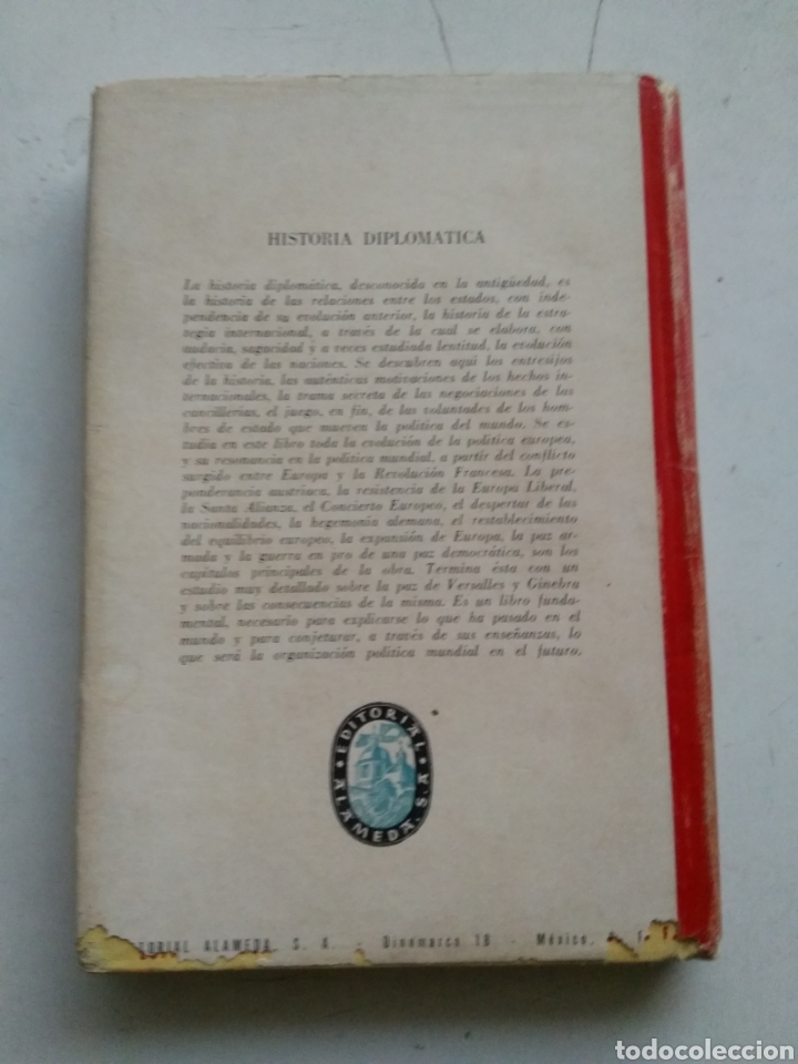 Libros de segunda mano: HISTORIA DIPLOM&Aacute;TICA/LOUIS DOLLOT - Foto 3