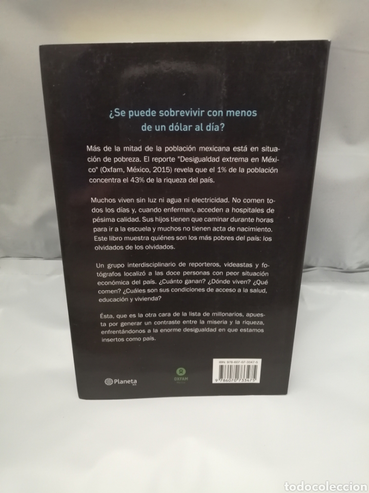 Libros de segunda mano: LOS DOCE MEXICANOS M&Aacute;S POBRES (PRIMERA EDICI&Oacute;N) - Foto 2