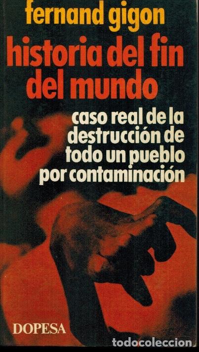 Libros de segunda mano: HISTORIA DEL FIN DEL MUNDO - Foto 1