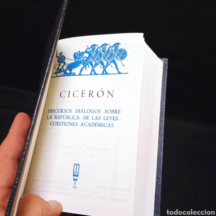 Libros de segunda mano: OBRAS - CICER&Oacute;N - EDAF 1973 - Foto 3