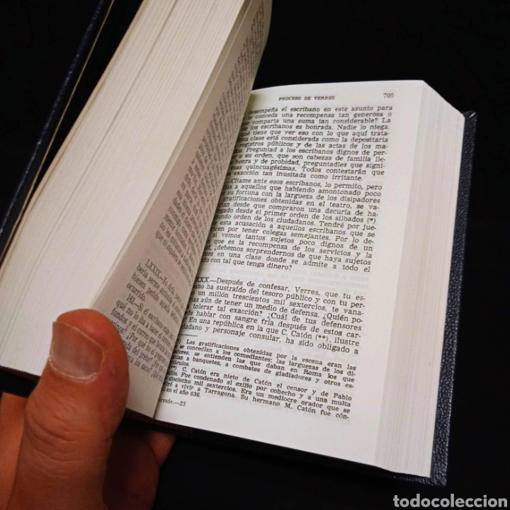 Libros de segunda mano: OBRAS - CICER&Oacute;N - EDAF 1973 - Foto 7