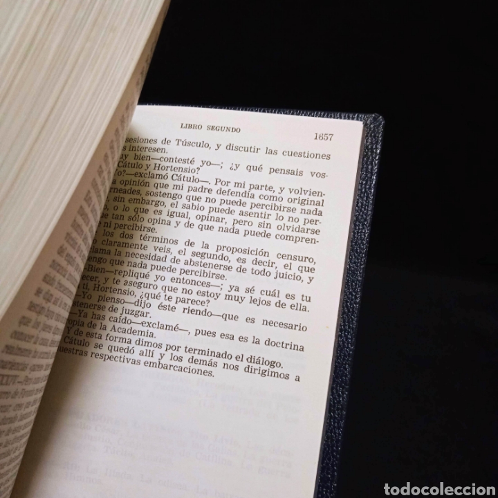 Libros de segunda mano: OBRAS - CICER&Oacute;N - EDAF 1973 - Foto 8