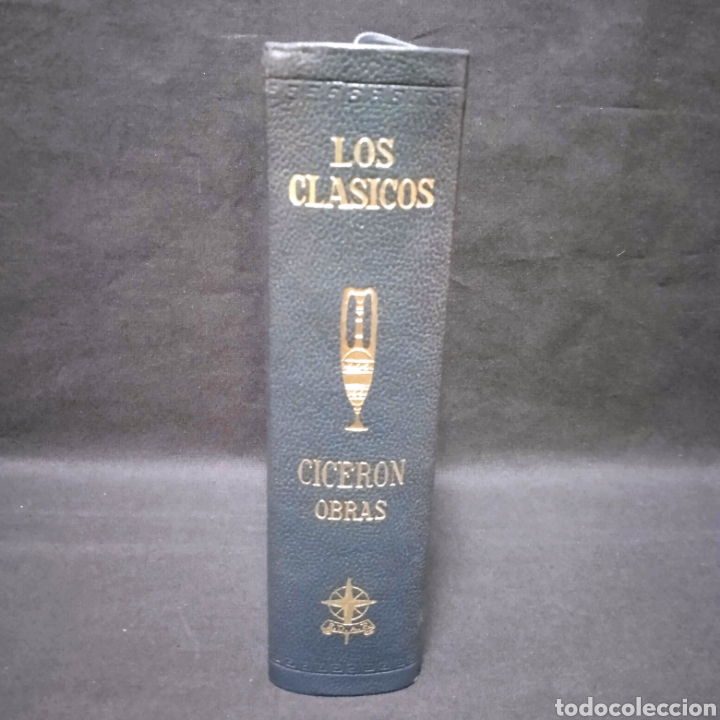 Libros de segunda mano: OBRAS - CICER&Oacute;N - EDAF 1973 - Foto 1