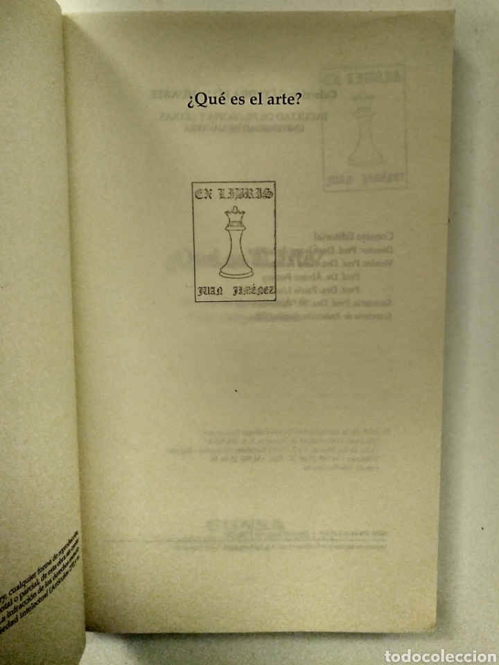 Libros de segunda mano: &iquest;Qu&eacute; es el Arte? / Lev N. Tolst&oacute;i - Foto 2