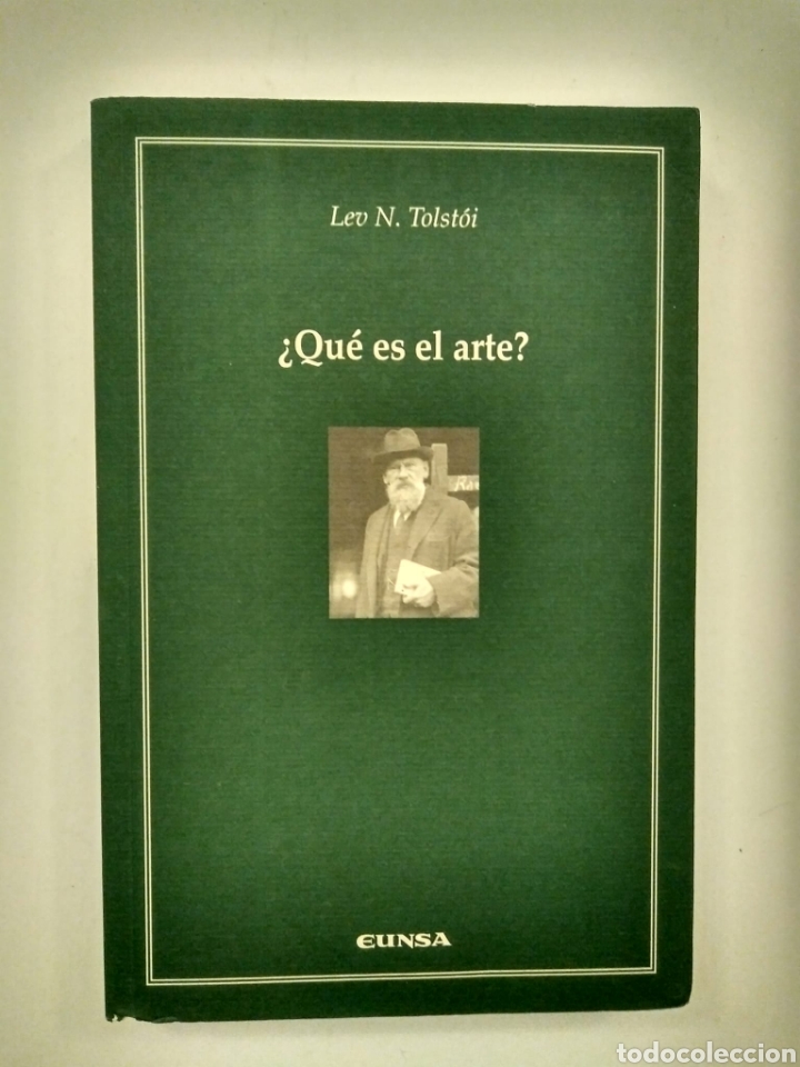 Libros de segunda mano: &iquest;Qu&eacute; es el Arte? / Lev N. Tolst&oacute;i - Foto 1