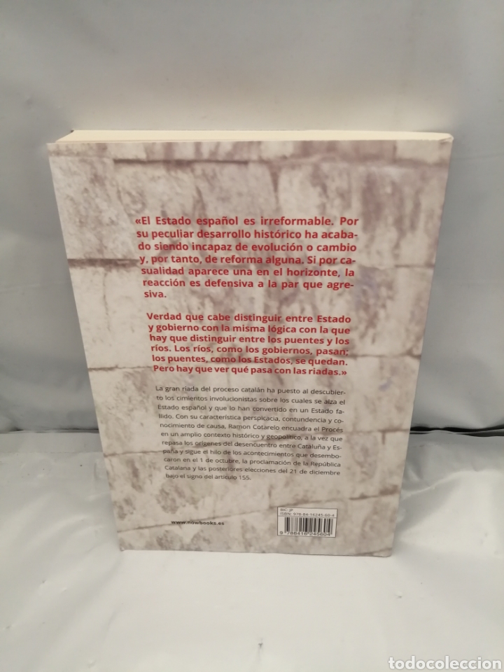 Libros de segunda mano: ESPA&Ntilde;A QUED&Oacute; ATR&Aacute;S (PRIMERA EDICI&Oacute;N) - Foto 2