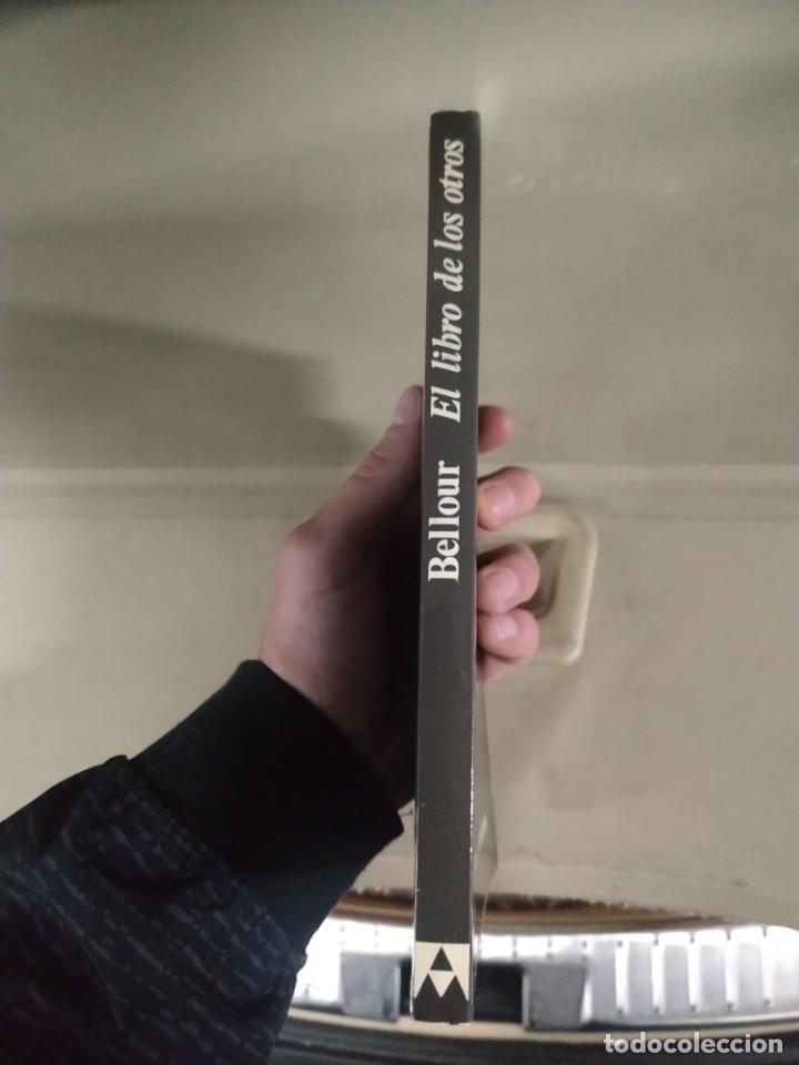 Libros de segunda mano: El Libro de los Otros - Raymond Bellour. Anagrama - Foto 3