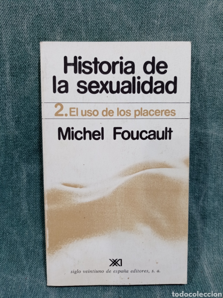 Historia De La Sexualidad El Uso De Los Placeres Foucault En Venta My Xxx Hot Girl 6183
