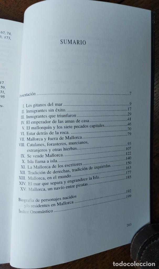 Libros de segunda mano: Queridos forasteros. Santiago Mir&oacute;. Palma de Mallorca 1996 - Foto 3