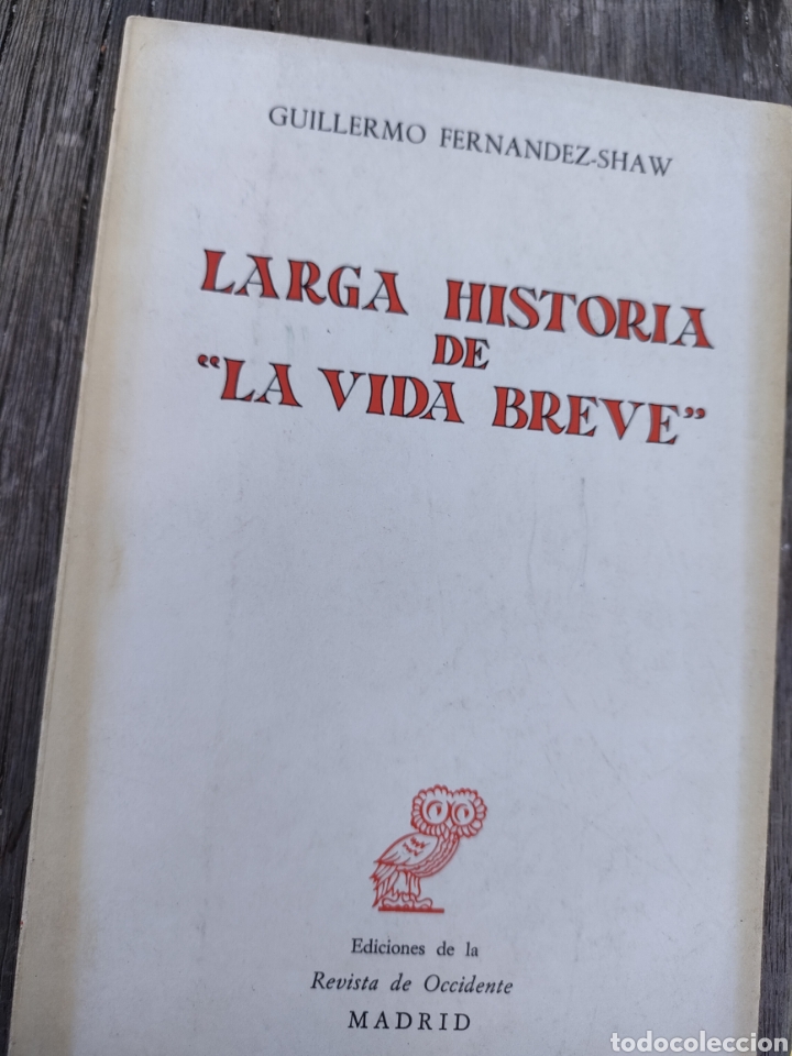 Libros de segunda mano: Larga historia de vida breve con epistolario in&eacute;dito de Manuel de Falla Guillermo Fern&aacute;ndez Shawn