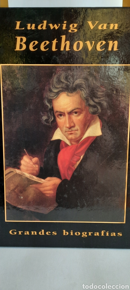 Libros de segunda mano: Biografia de Ludwin Van Beethoven - Foto 1